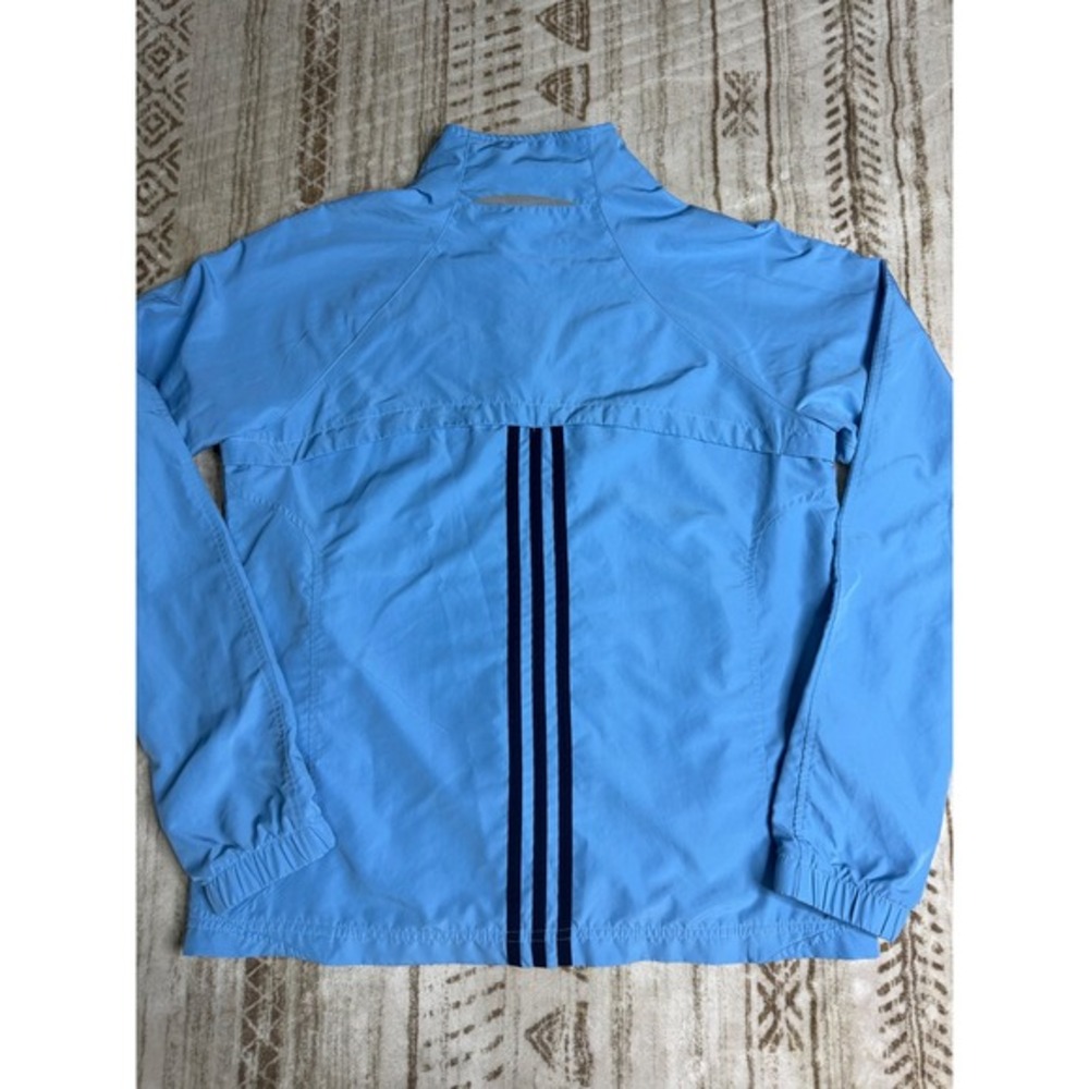 Adidas Windbreaker Track Jacket Medium Streetwear Y2K Blokecore - Picture 8 of 9